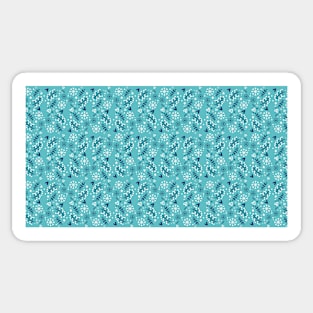 Wintery Pattern Sticker